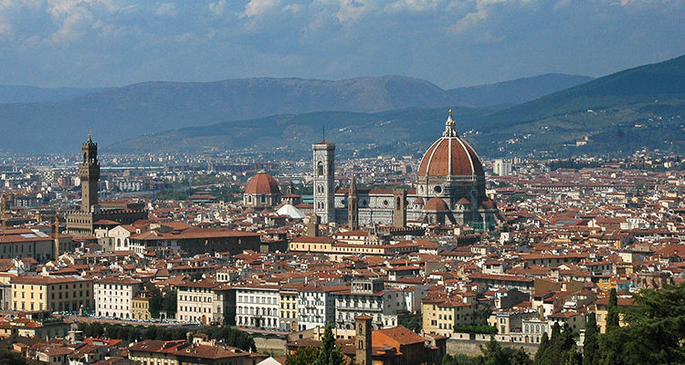 Veduta di Firenze