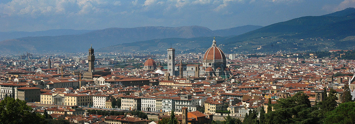 Veduta di Firenze