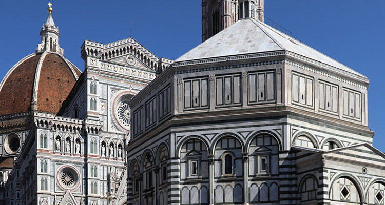 Duomo e battistero di Firenze
