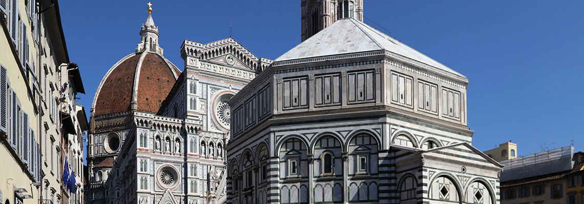 Duomo e battistero di Firenze