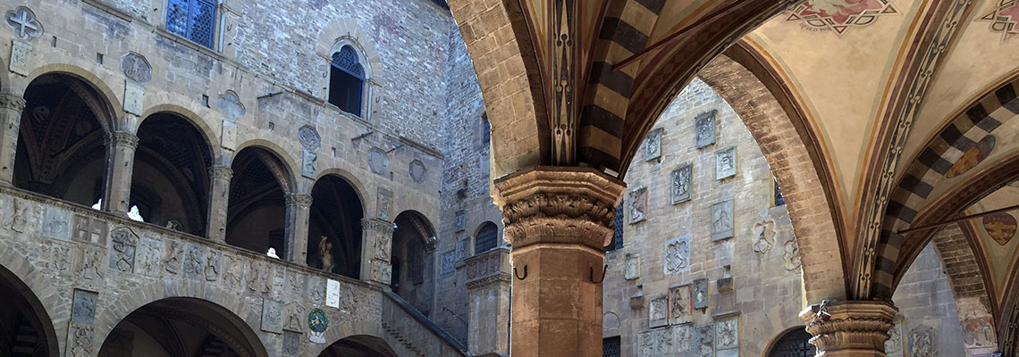 Palazzo del Bargello (interno)